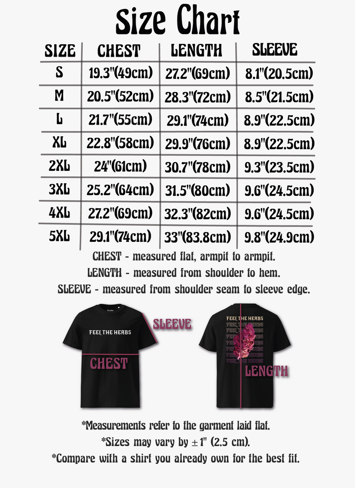 Feel the Herbs|Unisex T-shirt