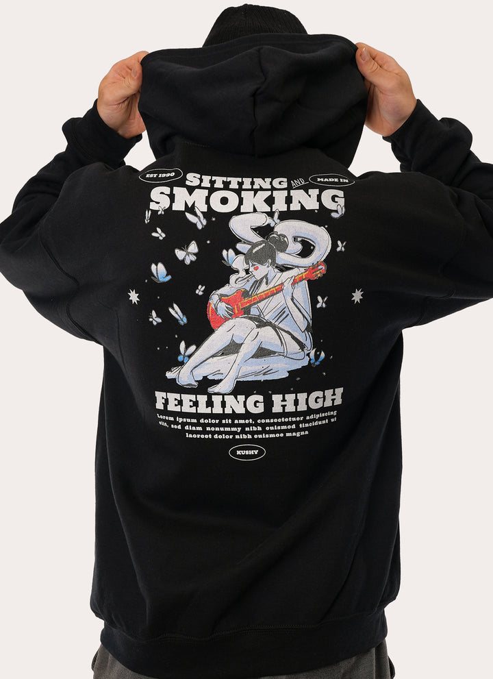 Feeling High|Unisex Zip Hoodie