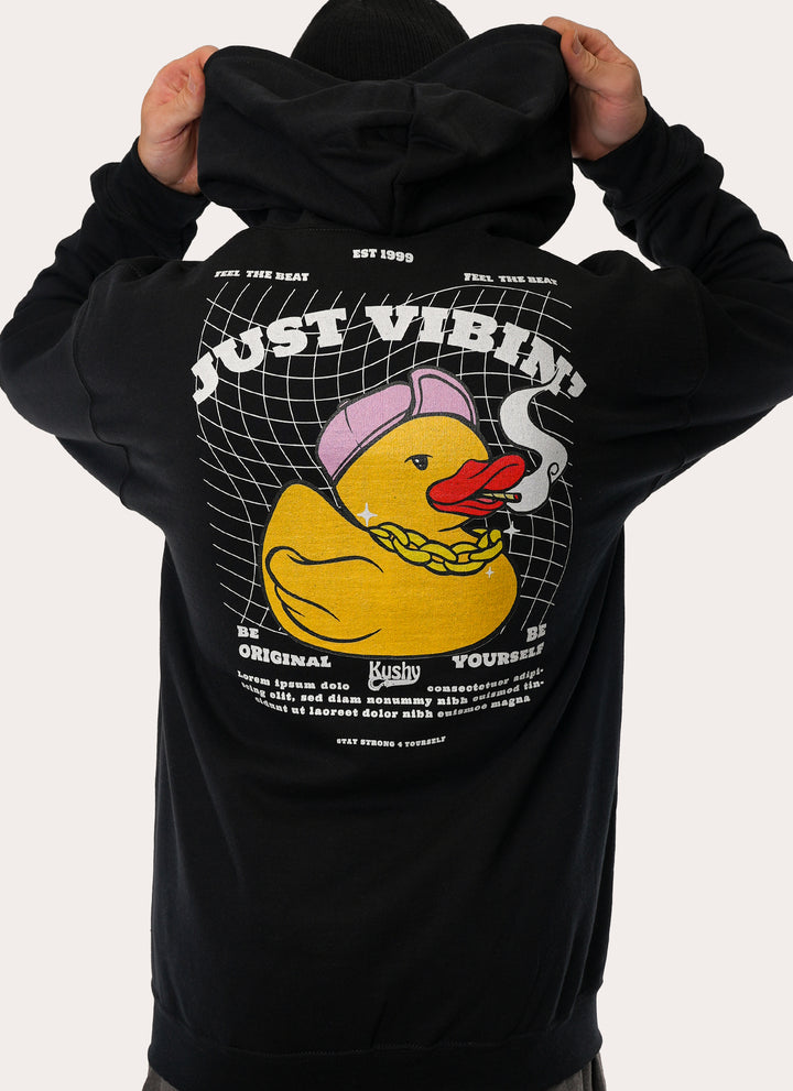 Just Vibin’|Unisex Zip Hoodie