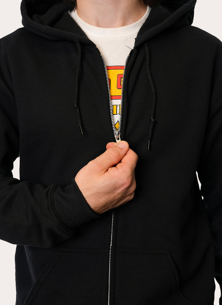 Just Vibin’|Unisex Zip Hoodie