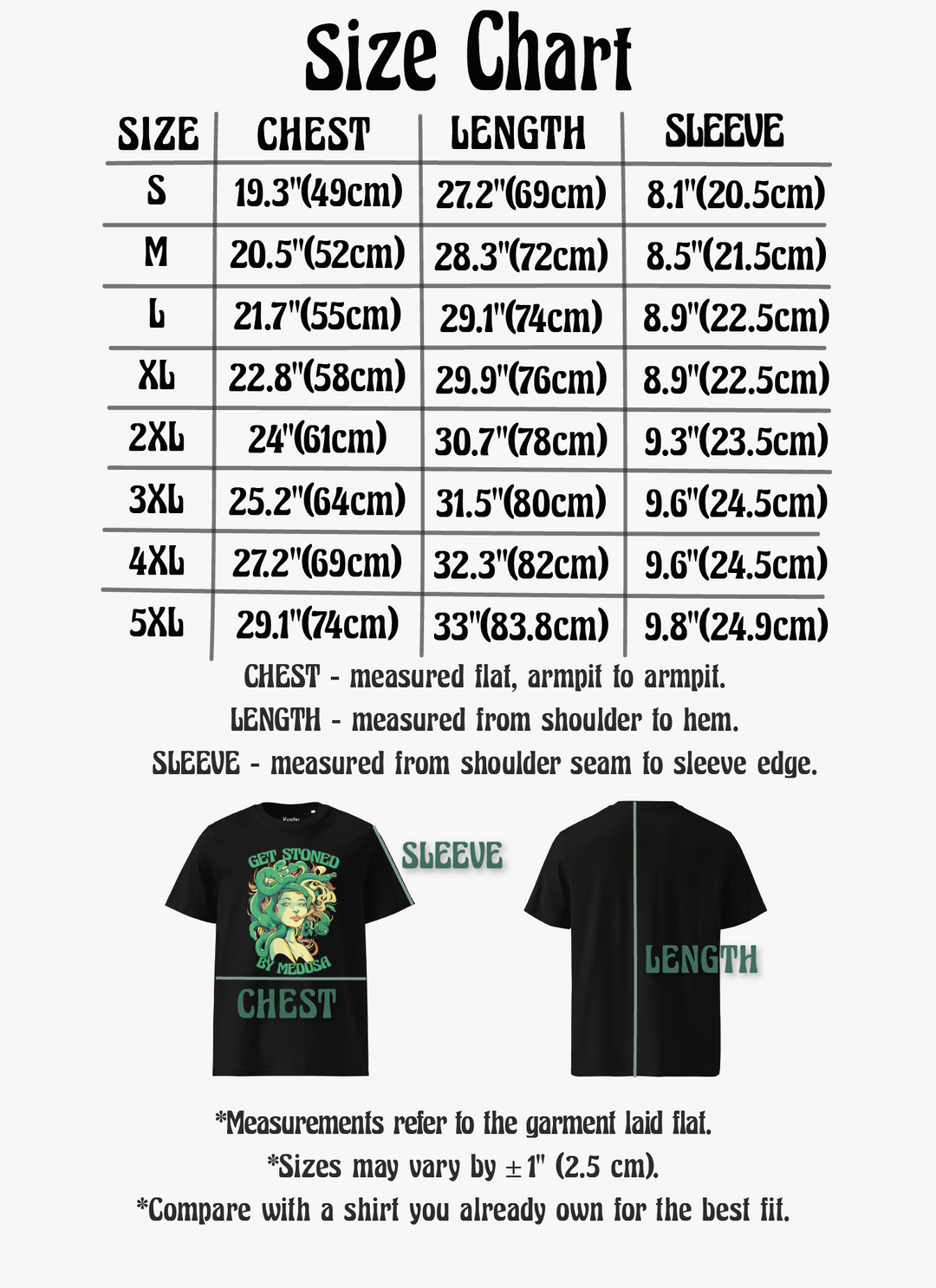 <tc>Get stoned by Medusa|Unisex T-Shirt</tc>