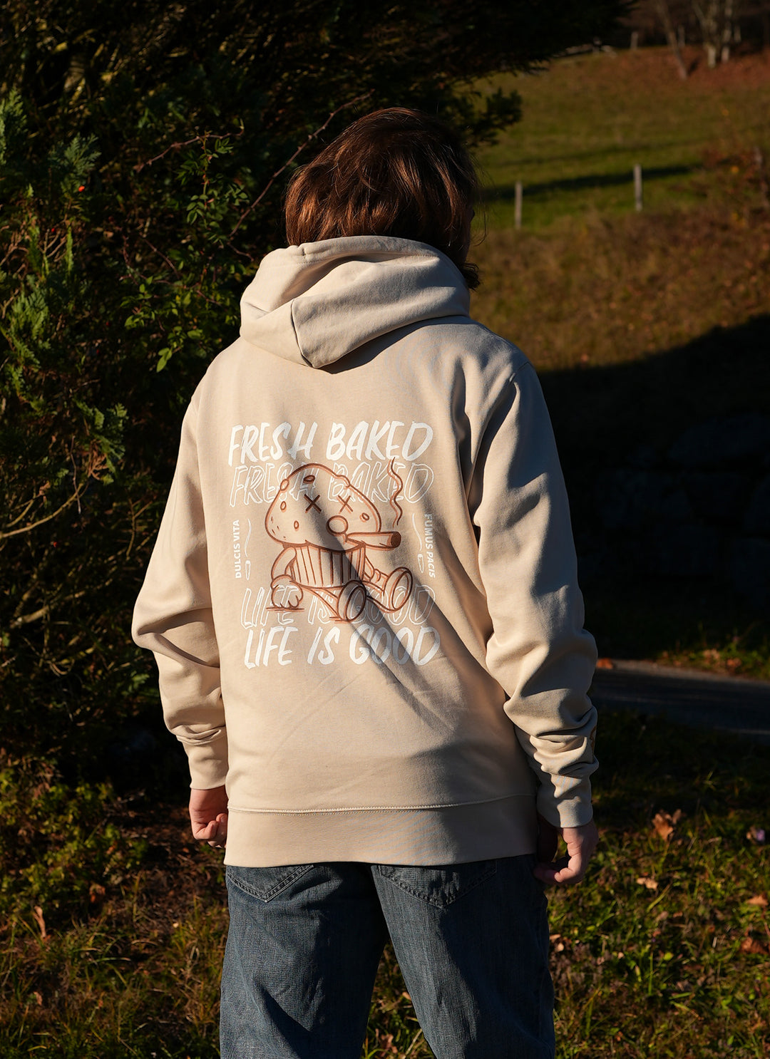 <tc>Fresh Baked|Unisex Hoodie</tc>